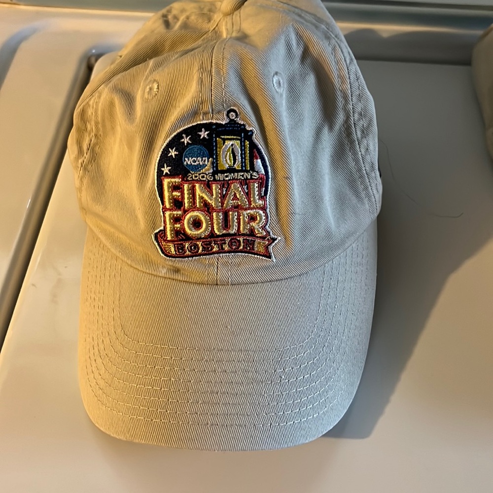 NCAA final four hat